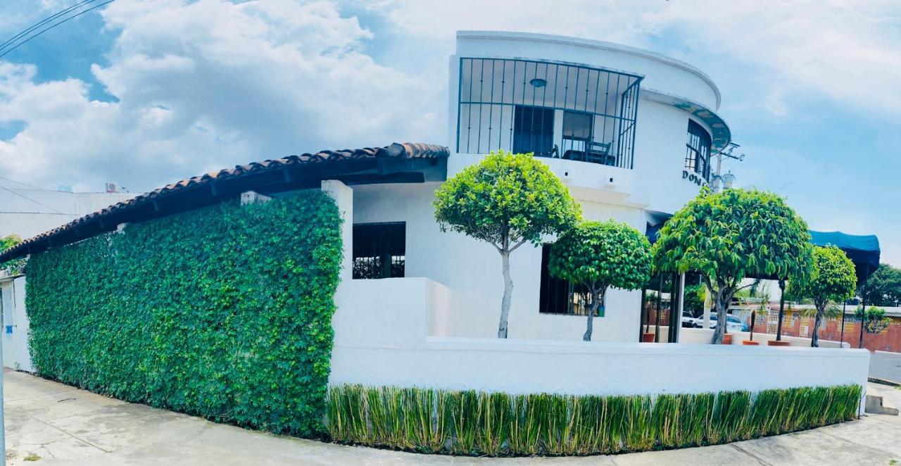 Hotel Don Carmelo Managua Dış mekan fotoğraf