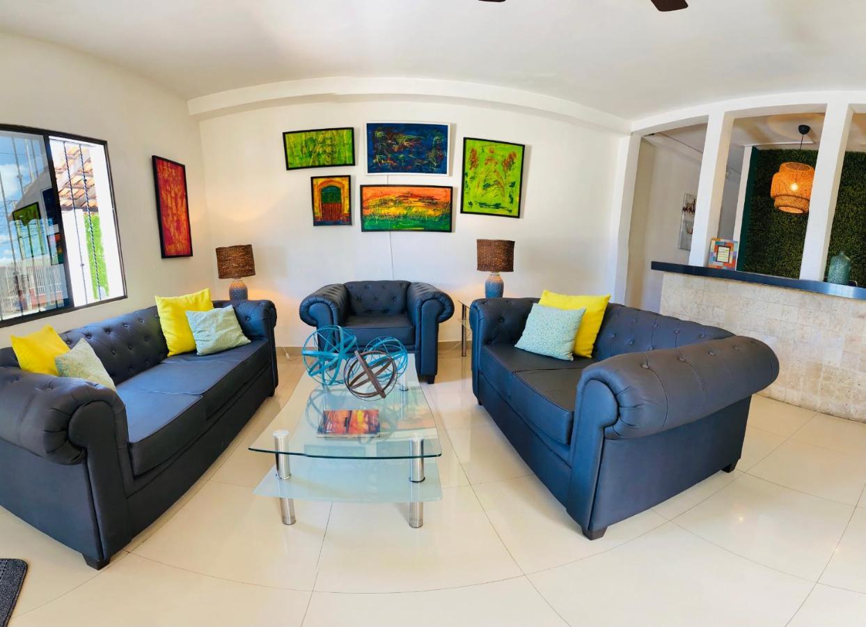 Hotel Don Carmelo Managua Dış mekan fotoğraf