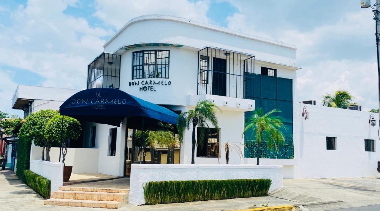Hotel Don Carmelo Managua Dış mekan fotoğraf
