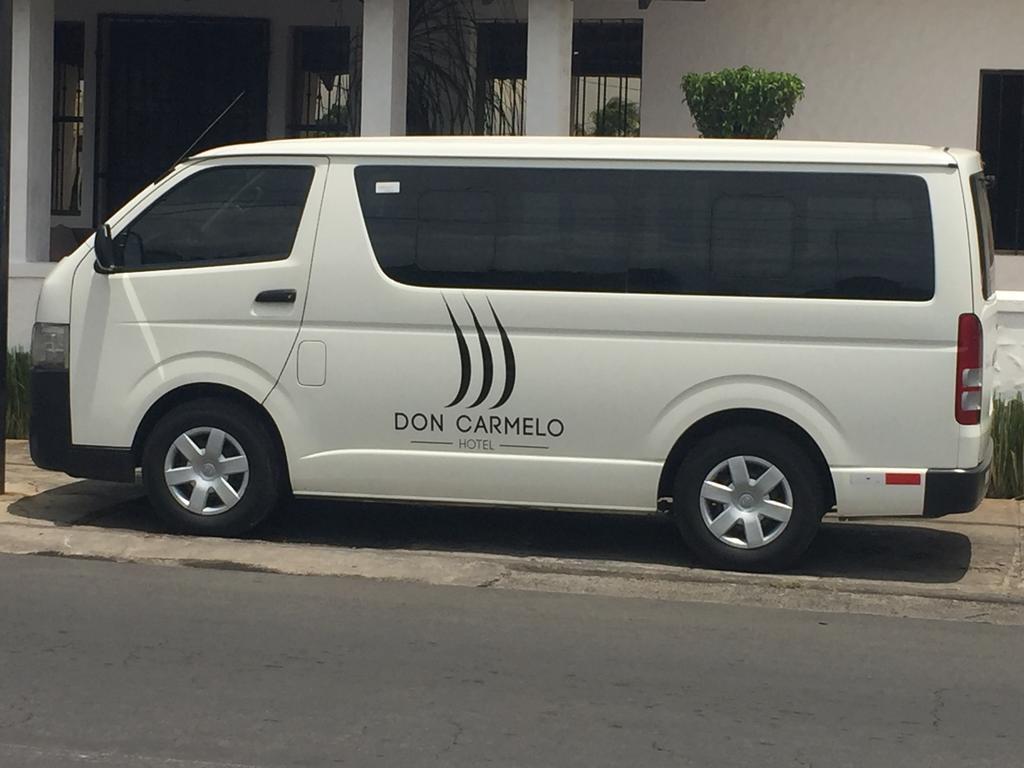 Hotel Don Carmelo Managua Dış mekan fotoğraf