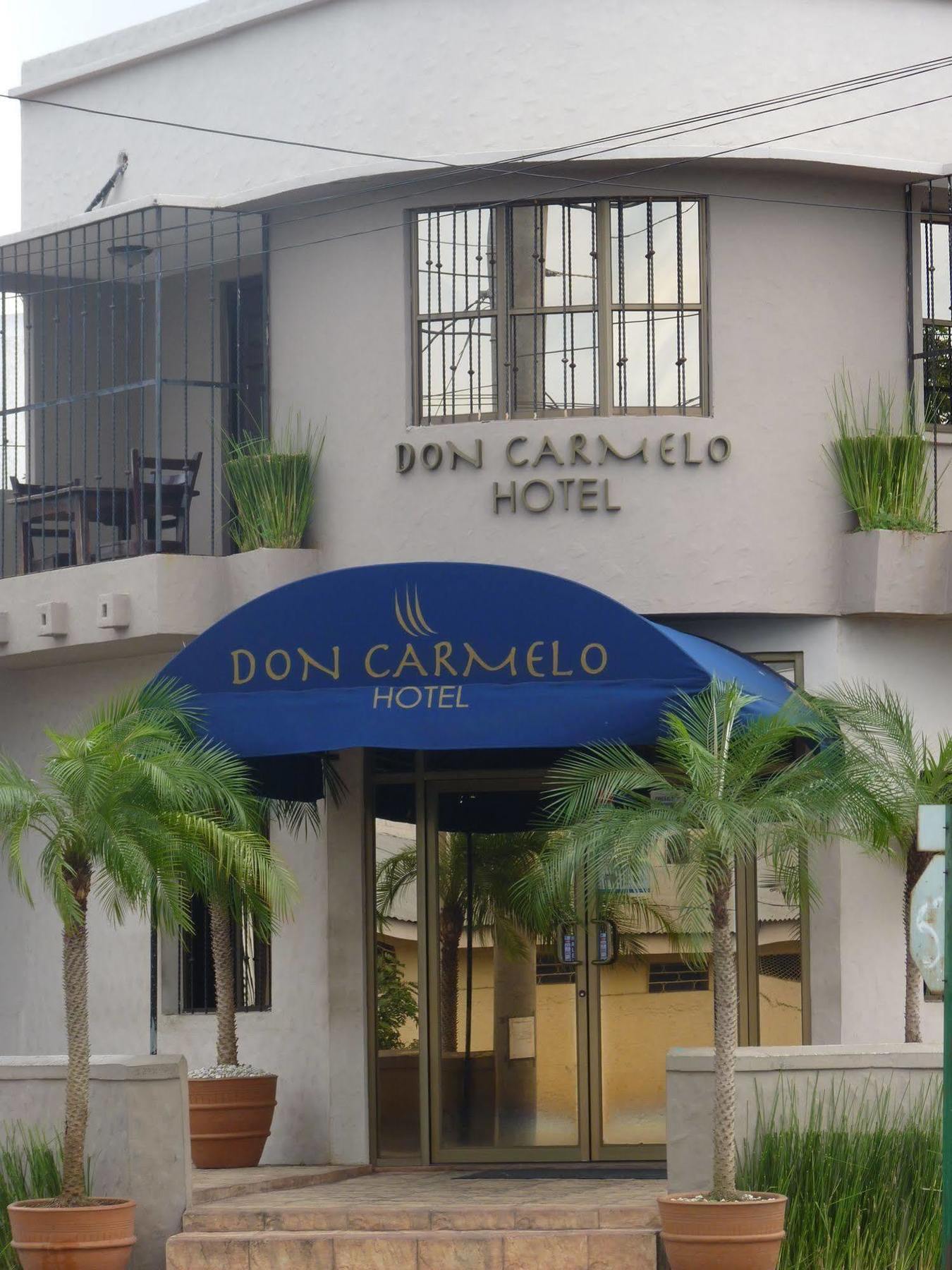 Hotel Don Carmelo Managua Dış mekan fotoğraf